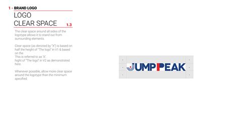 Jumppeak Brand Identity Behance