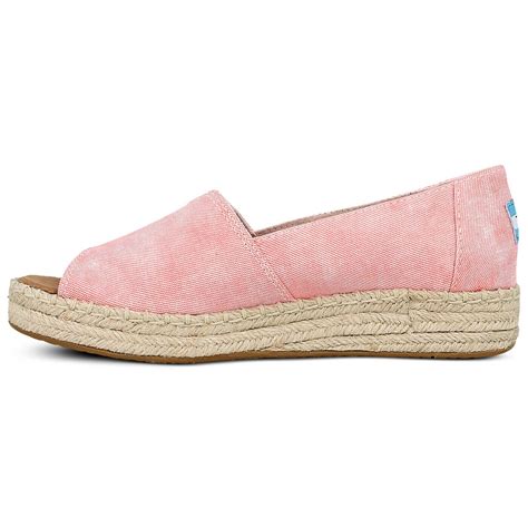 Toms Toe Platform Alpargata R Owy Espadryle Pln