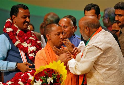 Yogi Adityanath To Take Oath As Up Cm Today Pm Modi To Attend Ceremony