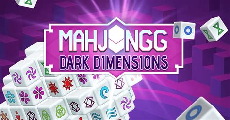 Mahjongg Dimensões das Trevas Jogo Gratuito Online FunnyGames