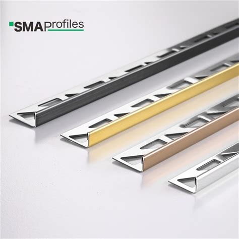 China Customized L Shape Tile Edging Profiles Suppliers Manufacturers