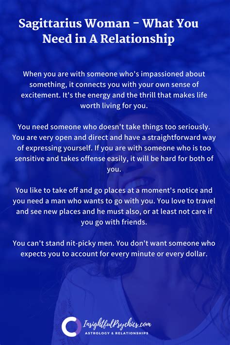 Sagittarius Woman Her Traits Love Sex Artofit