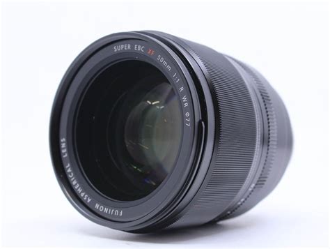 Used Fujifilm XF 50mm f/1.0 R WR | MPB