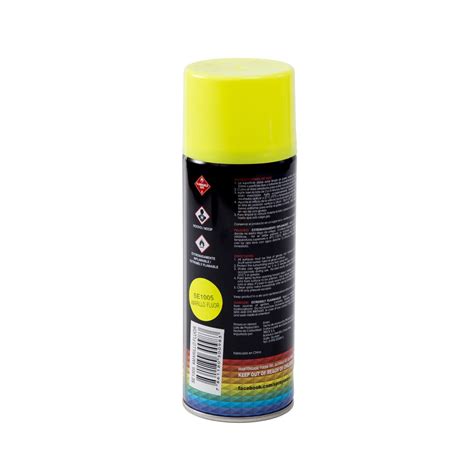 Pintura Evans Aerosol Rosado Amarillo Fluorescente Ml