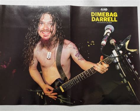 Dimebag Darrell of Pantera & Damageplan / Dimebag Darrell's 1981 ML ...