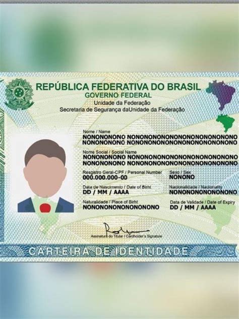 Novo Rg Saiba Como Emitir A Carteira De Identidade Nacional Na Para Ba