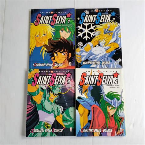 Saint Seiya Serie Completa Anime Comics N I Cavalieri Dello