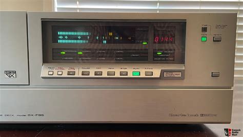 Akai Gx F Cassette Tape Deck Photo Uk Audio Mart