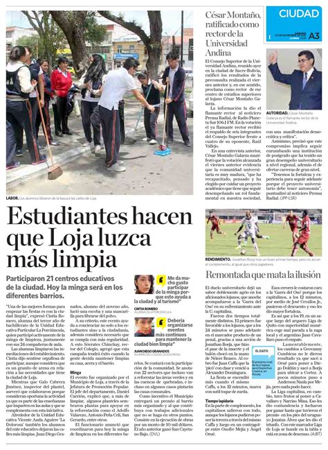 Diario La Hora Loja 07 De Noviembre 2015 By La Hora Ecuador Issuu