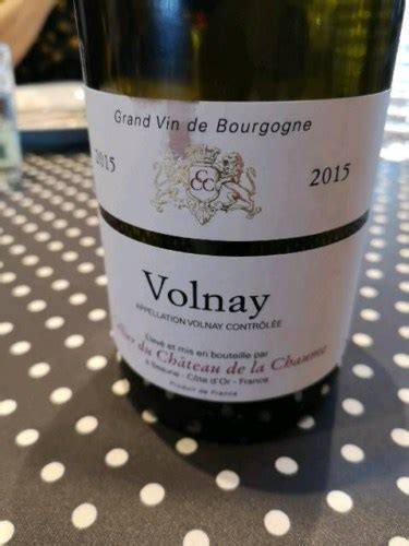 Cellier Du Ch Teau De La Chaume Volnay Vivino Brasil