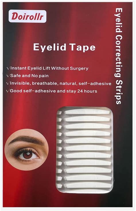 Eyelid Tape Invisible Eyelid Strips Droopy Eyelid Lifter Self Adhesive