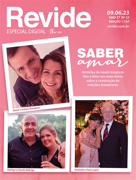 Revista Revide Saber Amar Edi O