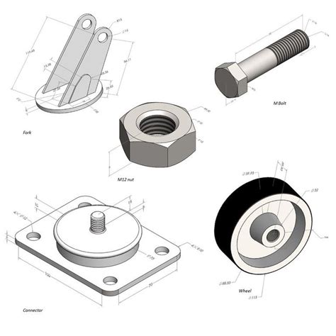 Universal Joint Exercise In Solidworks Artofit