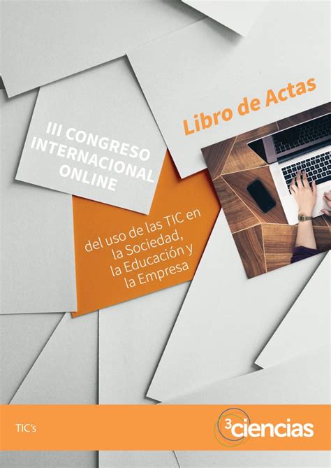 Portada Libro De Actas Congreso Tic Ciencias