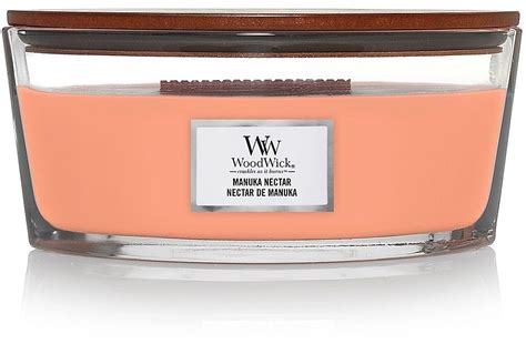 Woodwick Ellipse Candle Manuka Nectar