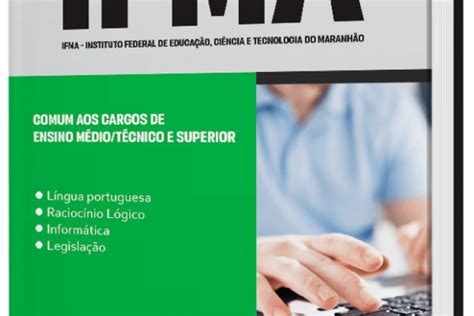 Baixar Apostila IFMA 2023 Comum aos Cargos de Ensino Médio Técnico