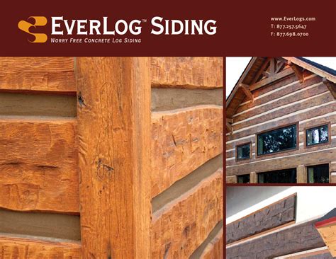 Everlog™ Siding Brochure By Everlog™ Systems Issuu