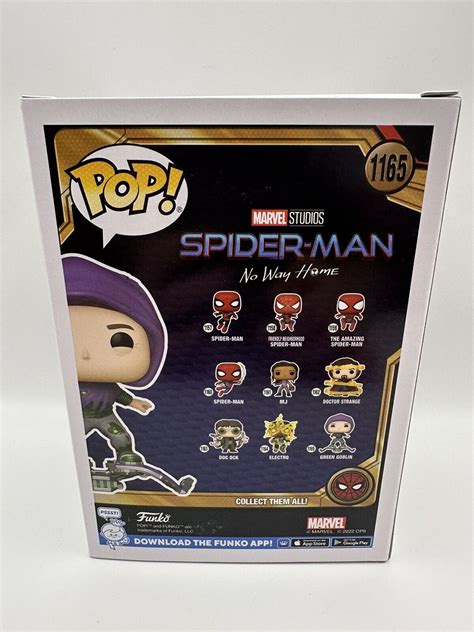 Funko POP Marvel Green Goblin Spider Man No Way Home 1165 Vinyl