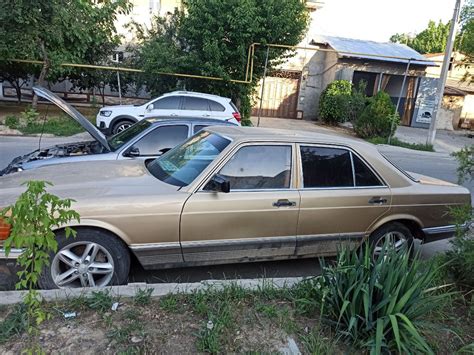 Мерседес 126 дипломат: 1 000 у.е. - Mercedes Ташкент на Olx