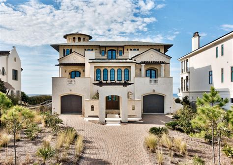 895 Million Oceanfront Home In Santa Rosa Beach Fl Homes Of The Rich