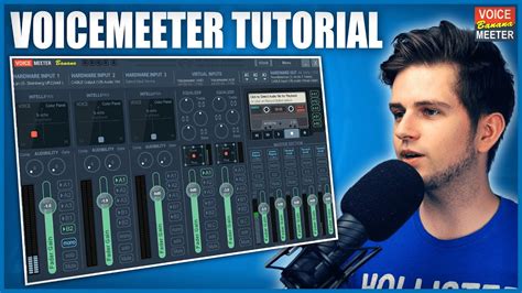How To Setup Voicemeeter Banana For Streaming Youtube