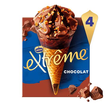 Glace C Ne Chocolat Extreme La Boite De C Nes Prix Carrefour