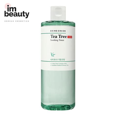 【楽天市場】bring Green ブリンググリーン ティーツリー シカ スージング トナー 510ml★大容量★：imbeauty