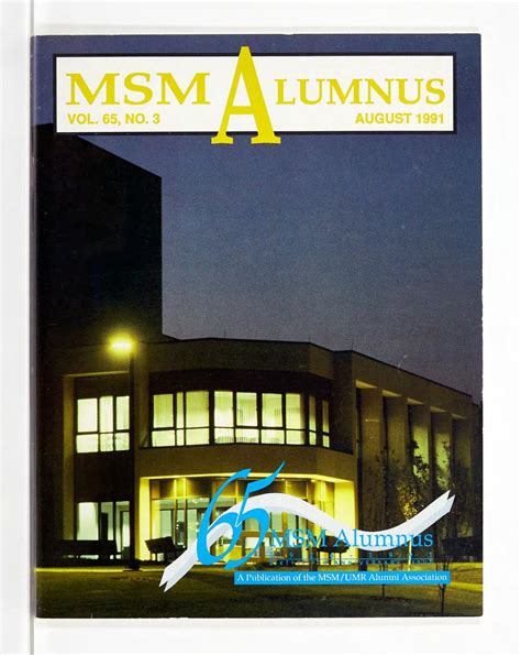 Missouri Sandt Magazine August 1991 By Missouri Sandt Library And Learning