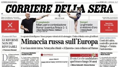 Corriere Della Sera Nel Silenzio Di San Siro Il Milan Non Ritrova S