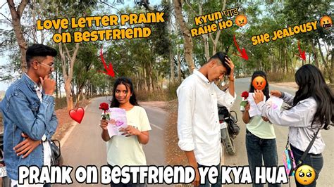 Prank On Bestfriend She Jealous Prank Gone Wrong Shiva Bisai