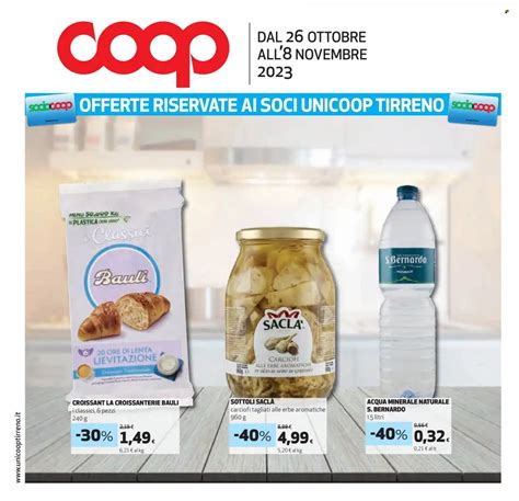 Volantino Coop Nuove Offerte Fino All Dal