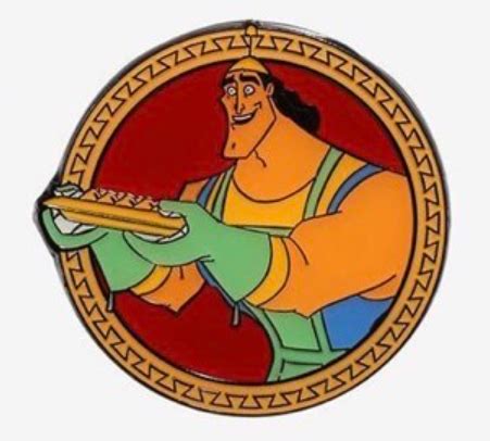 Kronk With Pie Hot Topic Emperor S New Groove Blind Box Loungefly Disney Pin