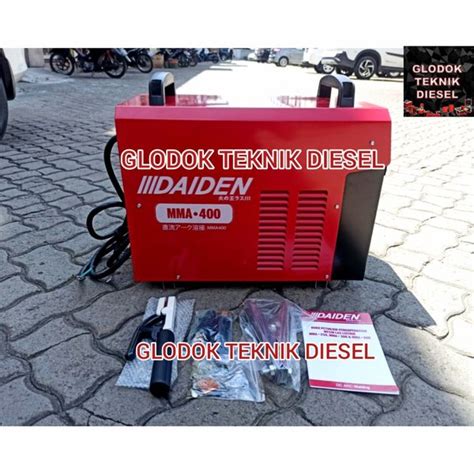 Jual DAIDEN WELDING MMA 400 INVERTER TRAFO LAS MESIN LAS Di Lapak