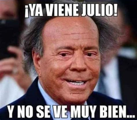 Lleg Julio Y Esto Es Lo Que Opina Julio Iglesias Sobre Sus Memes