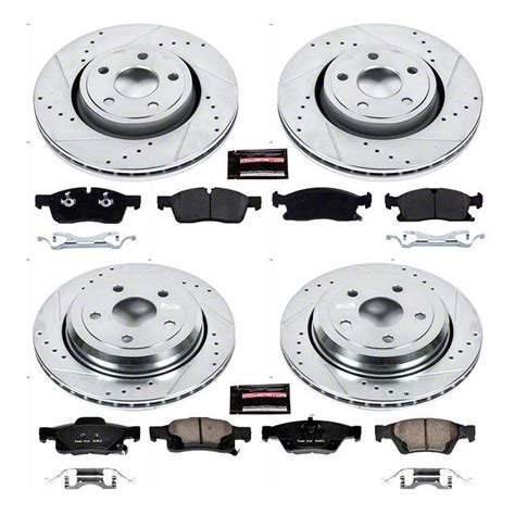 Powerstop Jeep Grand Cherokee Z Evolution Sport Brake Rotor And Pad