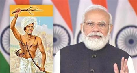 PM Modi Pays Tribute To Birsa Munda On His Birth Anniversary