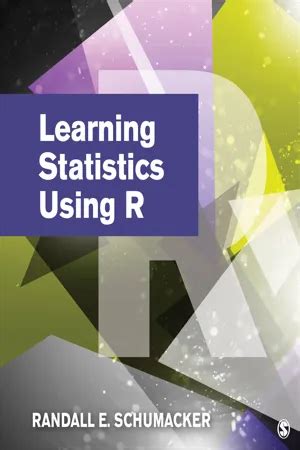 PDF Learning Statistics Using R By Randall E Schumacker EBook Perlego