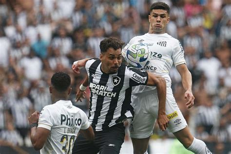 Botafogo Cede Empate Ao Santos No Fim E Perde Chance De Assumir