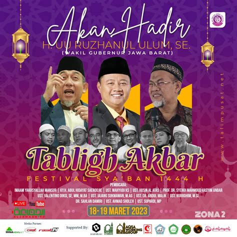 Ponpes Al Fatah Cileungsi Akan Gelar Tabligh Akbar Dan Festival Syaban