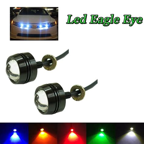 Big Led High Power W Eagle Eyes For Car Lighting Colorful Auto Eagle