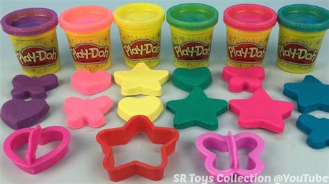 Play Doh Sparkle Compound Fun And Creative For Kids Play Doh Toy