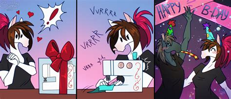 Happy Birthday Sunny By SunnyWay Hentai Foundry