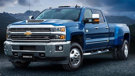 New 2017 Chevy Silverado 3500hd Specs