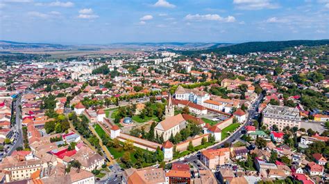 Town Of Targu Mures In Transylvania Romania Visitor Information