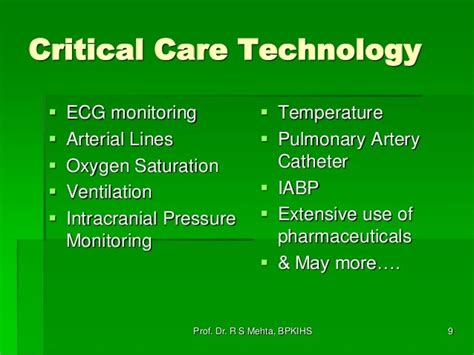 11 Critical Care Concepts