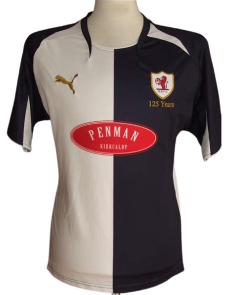 Raith Rovers 2008 09 Home Kit