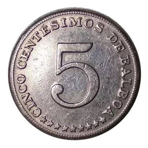 Moneda 5 Centesimos De Balboa 1967 Republica De Panama | Meses sin interés