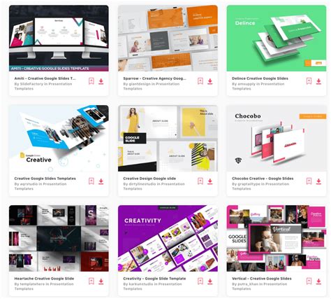 18+ Creative Google Slides Presentation Templates (2021)