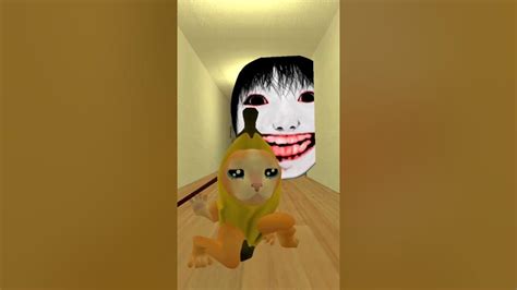 Yoshie Kimura Stalking Banana Cat Nextbot Gmod Youtube