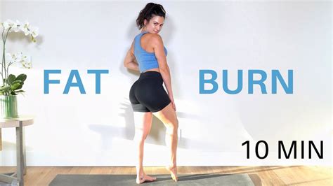 Minute Full Body Hiit Cardio Workout For Fat Burning No Equipment